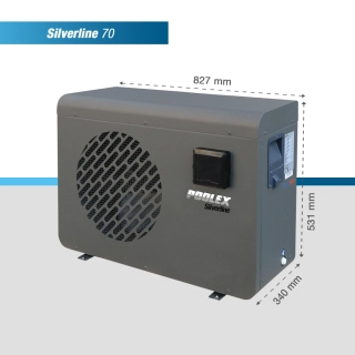 Tepelné čerpadlo Poolex Silverline 70