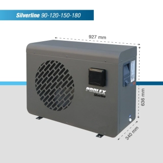 Tepelné čerpadlo Poolex Silverline 90